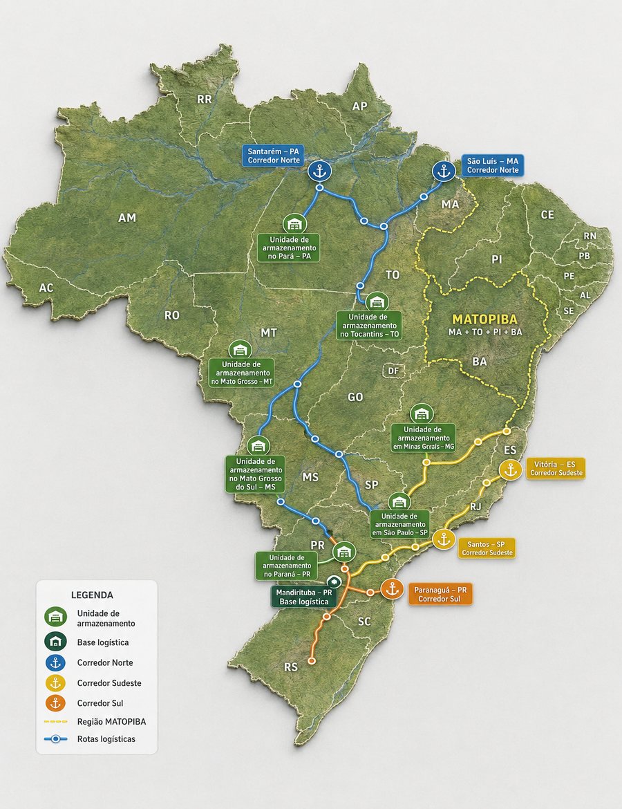 Our logistics network