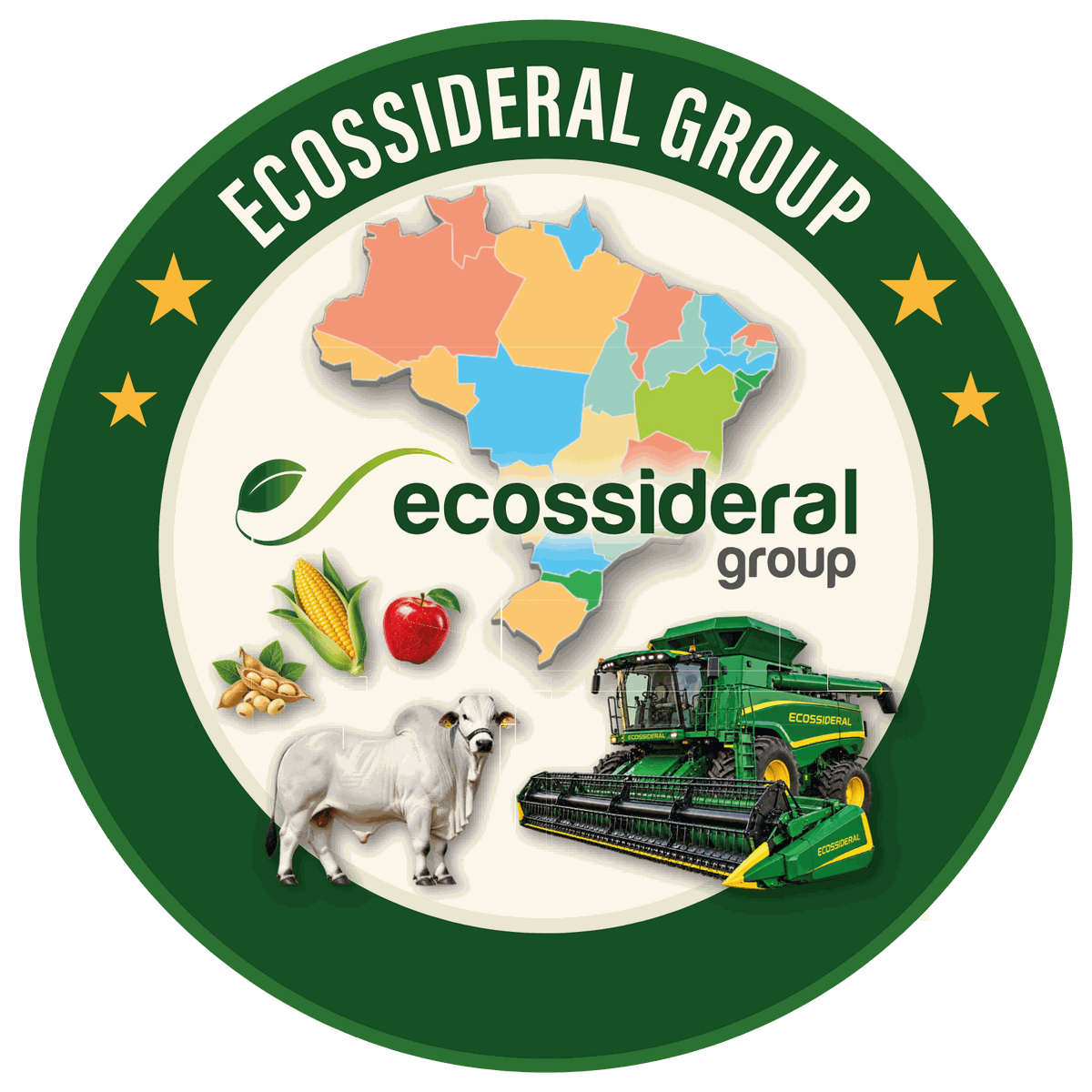 Ecossideral Group Foreign Trade seal